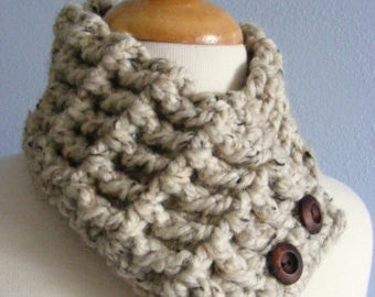 Chunky scarflette